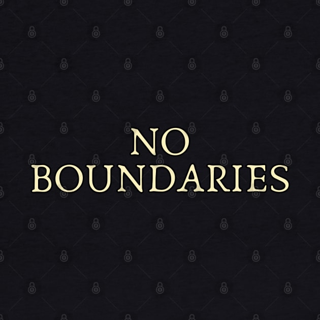 No Boundaries by Variant Designer